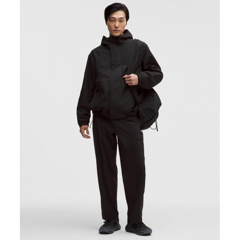 Lululemon Waterproof Cinch Hem Jacket Black