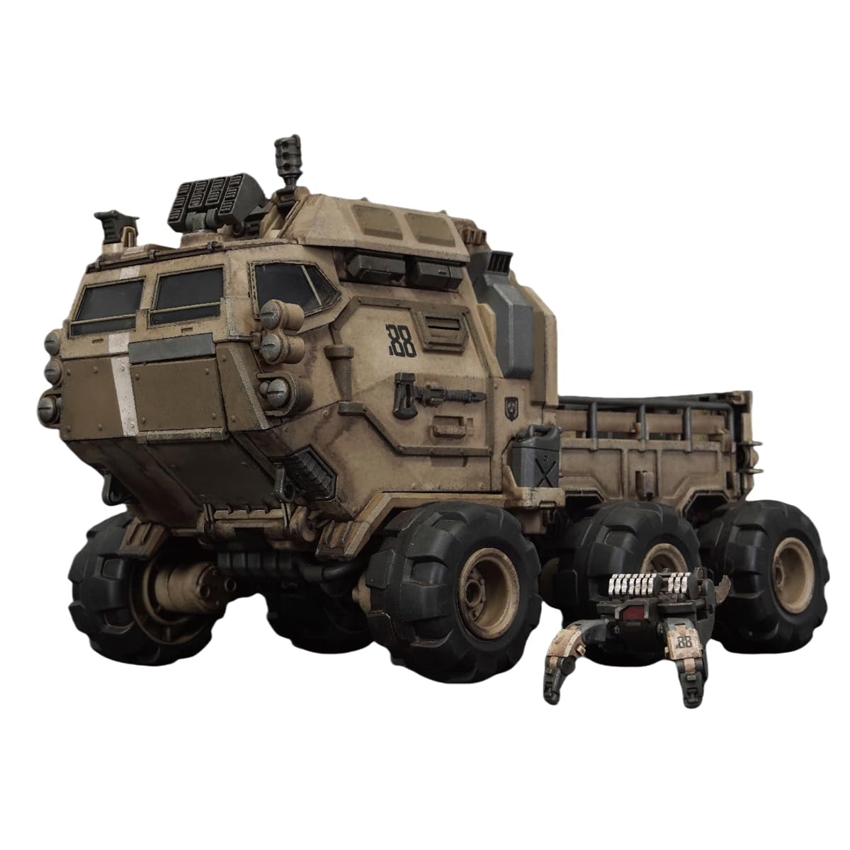 

HiPlay TOY ALLIANCE 1/18 Scale ACID RAIN FAV-A103 Sand Ankylo RV6s Action Figure, Painted and Finished