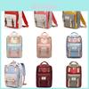 Rucsac Școlar Elegant Original cu Gogoșească și Macaron pentru Studenți Unisex