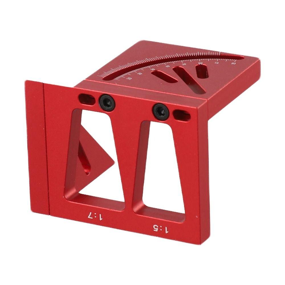 Multifunctional Square Dovetail Jig Angle Measurement Tool Accessories  DIY Enthusiasts