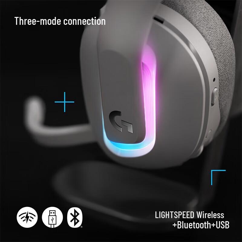 Ігрова гарнітура Logitech G522 LIGHTSPEED з трьома режимами