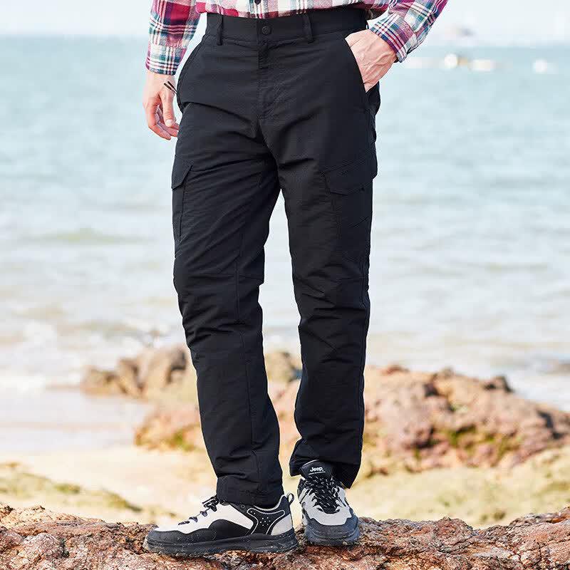 Jeep Men s Outdoor Quick-Dry Casual Pants L
