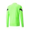 Y4127 PUMA teamFINAL Training 1/4 Zip Top Fizzy Lime MEN'S SWEATSHIRT XS