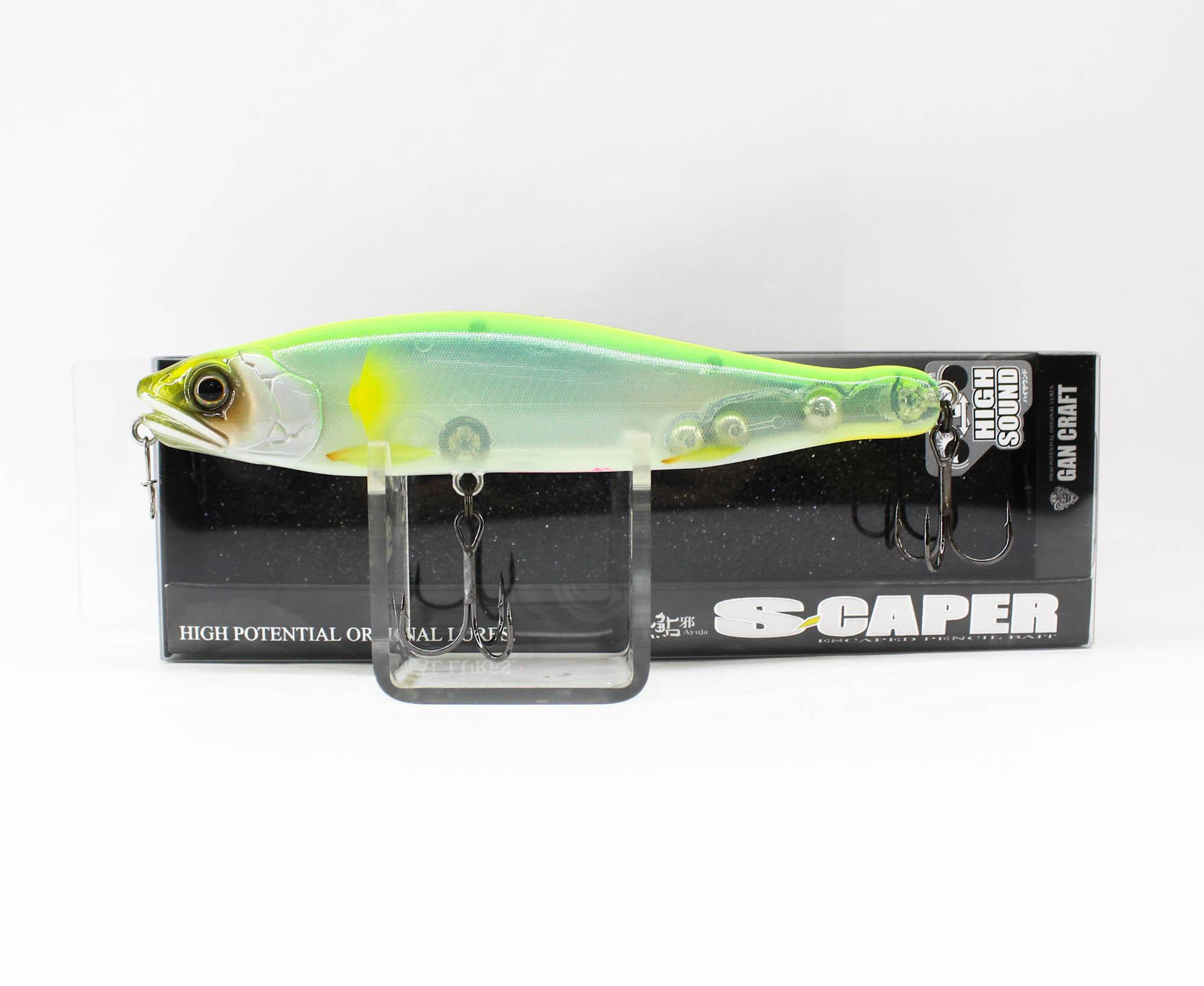 

Gan Craft Ayuja Escaper High Sound 140 Floating Lure 04 (5182)