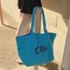 Colorful Canvas Bag_CTA952(Blue)