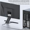 4K@60Hz -Compatible Male To Female Hdr Virtual Monitor Edid Emulator For Pc Hdtv Laptop Projector Adapter