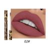 Matte Velvet Misted Leopard Lip Glaze Is Easy To Apply Color, Does Not Stain The Cup, Does Not Fade