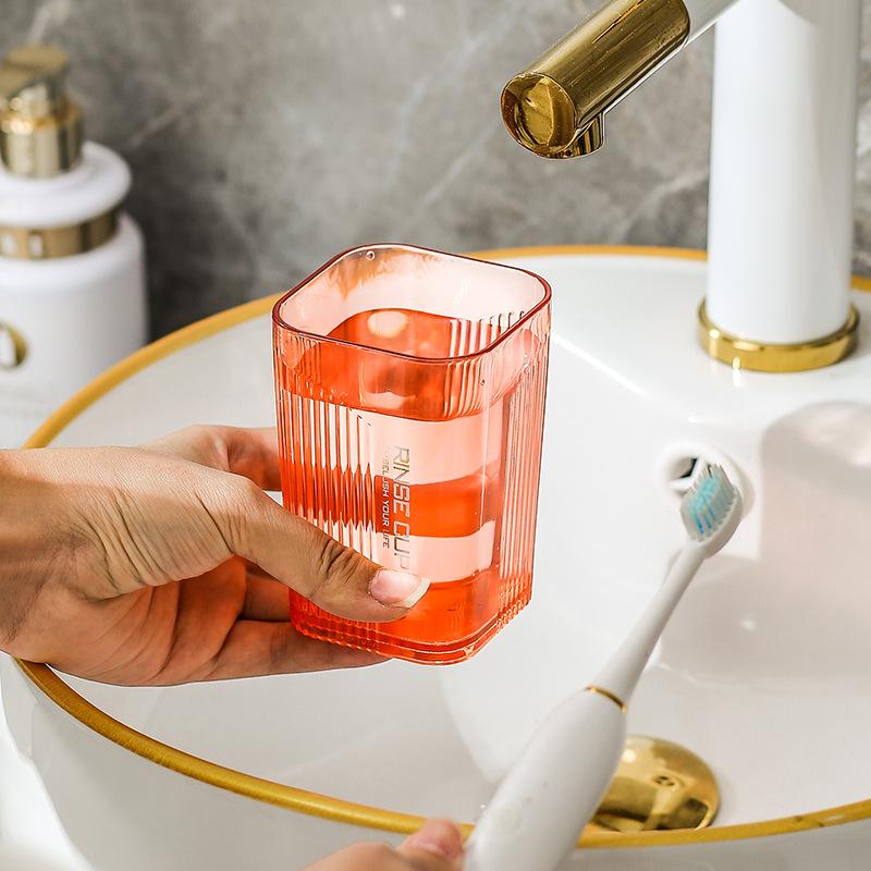 Luxury Couple's Children's Student Dormitory Anti-fall Water Cup