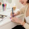 Nail Art Pen Set DIY Acrylic Marker for Gel Nails 0.7mm Fine Tip Nail Painting Doodle Pens for Salon Home Use