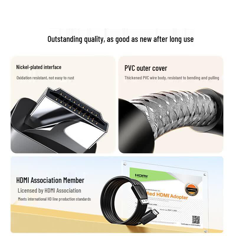 Ugreen DisplayPort To HDMI 4K Adapter Cable