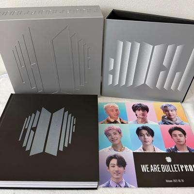 [USED] BTS Proof Collector's Edition Book Case