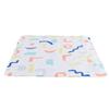 Pet Cooling Mat Portable Comfortable Dog Summer Sleeping Cool Bed with Neck Support for 7.5 to 15