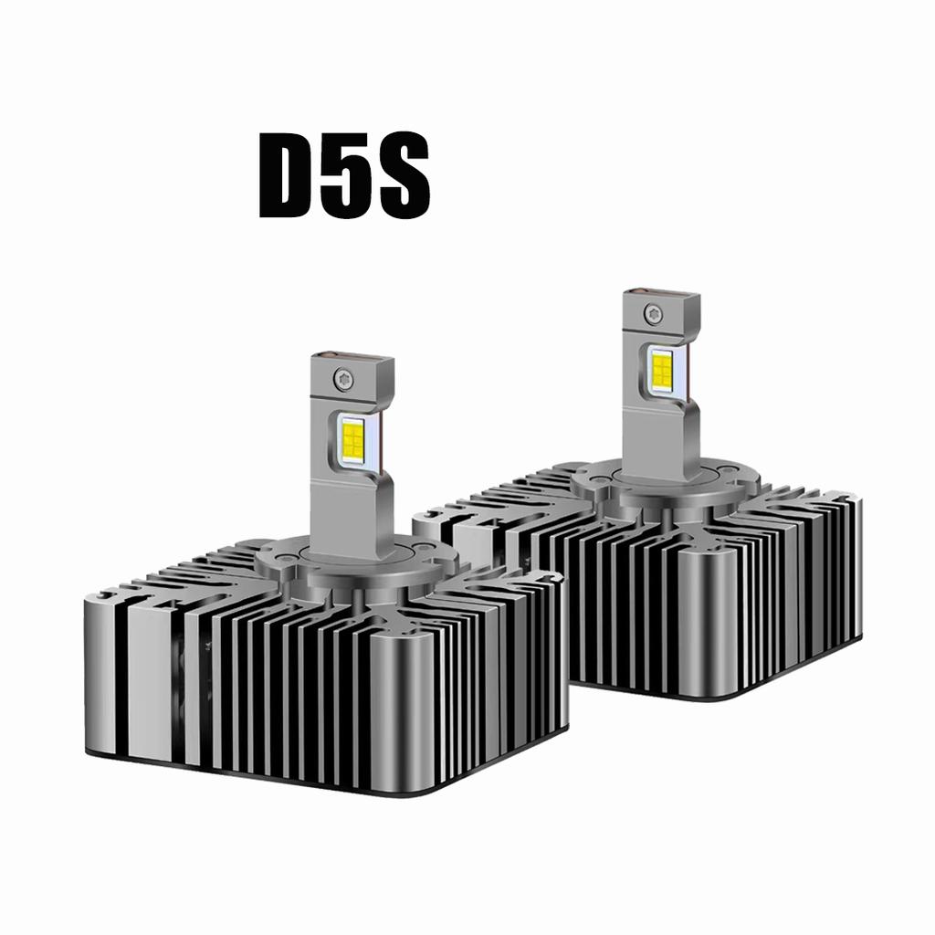 D1S LED Headlights Car Light D2S D3S D4S D5S D8S Plug&Play D2R D4R 1:1 Turbo Car Auto Bulb Headlamp 6000K
