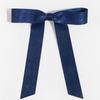 FANTASTIC PLANET romantic ribbon hair pin (NAVY)