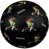 Custom Name hockey Theme Size 5 Soccer Ball, Suitable for Both Indoor and Outdoor Matches, a Gift Suitable for Everyone.