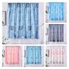 Curtain Window Velcro Self Adhesive Blackout Drapes Home Bedroom Decorative Girl