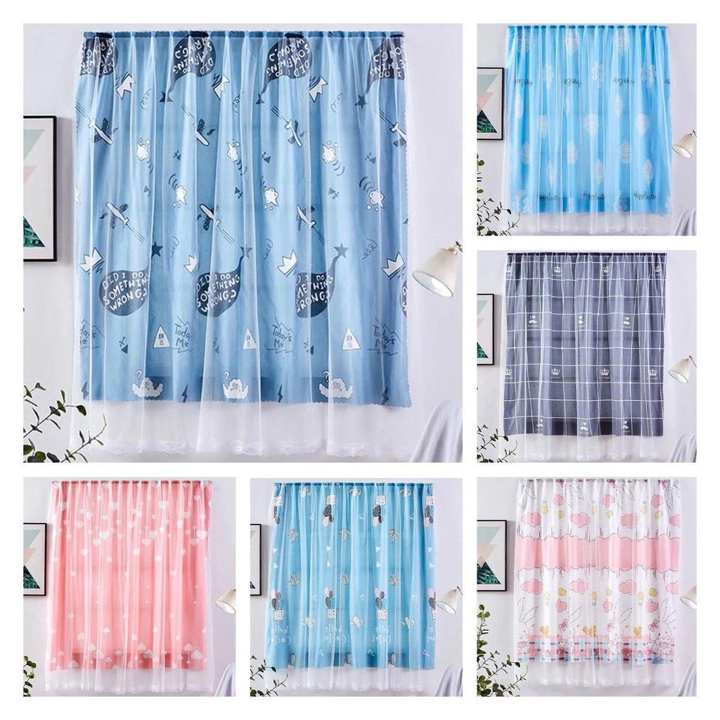 Eleganter Klettvorhang Fenster Selbstklebend Verdunkelungsvorhänge Für Gemütliche Schlafzimmer Und Stilvolle Mädchen Deko