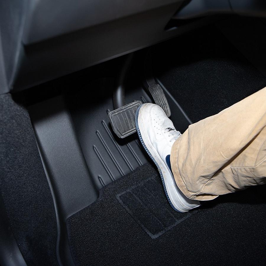 For Tesla Model YL NEW Model Y Juniper ,For Model 3 Highland 2025- 2026 TPE Car Floor Mats Waterproof Internal Accessories Mat