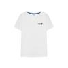 Teenie Weenie Women's V-Neck Bear Graphic Short Sleeve T-Shirt
