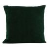 Pillowcase 40x40, TERRY, SOFT, Cotton, Dark Green