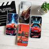 Cars Lightning McQueen Phone Case for Motorola Moto G10 G20 G30 G31 G32 G34 G35 G41 G42 G50 G51 G52 G55 G60 G60S G62 G71 G72 G75