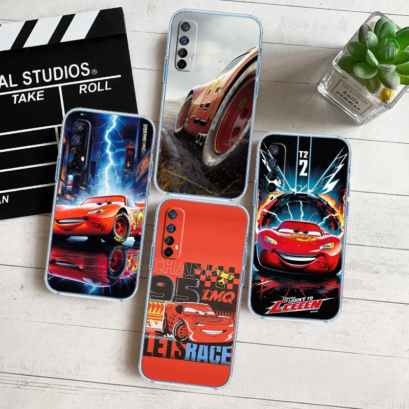 Cars Lightning McQueen Phone Case for Motorola Moto G10 G20 G30 G31 G32 G34 G35 G41 G42 G50 G51 G52 G55 G60 G60S G62 G71 G72 G75