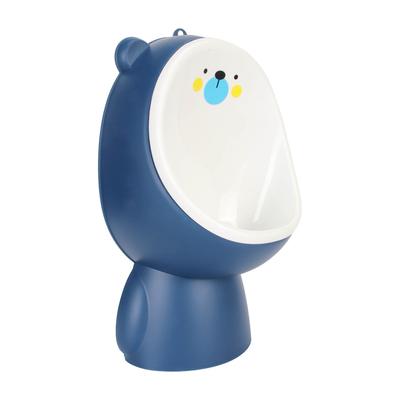 Potty Training Urinal Multipurpose Cartoon Shape Standing Adjustable Height Pee Trainer Urinal for Toddlers Kids