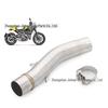 Ducati Multistrada Motorcycle Stainless Steel Mid-section/Single-sided Exhaust Pipe