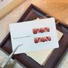 Xi Xiao Xi Yan Ling Cherry Cat Eye Wearable Nails - Gentle, Skin-Whitening, Pure Handmade.