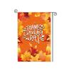 Thanksgiving Pumpkin Harvest Garden Flag for Outdoor Autumn Decor
