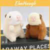Domesticated Guinea Pig Plush Keychain Cartoon Toy For Kids And Adults