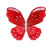 Christmas Butterfly Pendant: Festive Indoor Decoration & Glitter Bow for DIY Tree
