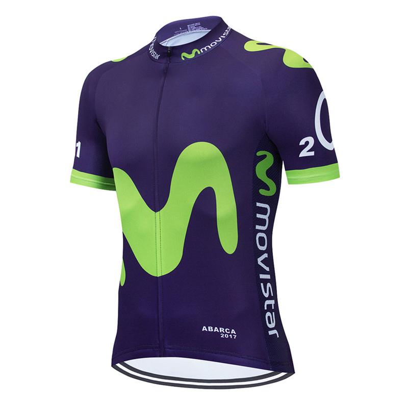 

2026 Summer Breathable Cycling Suit Set Movistar Team Cycling Jersey Set Sport Mtb Bicycle Jerseys Men s Bike Clothing Maillot Ciclismo Hombre XS