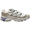 SALOMON XT 6 Trail Running Shoes Unisex Beige White Purple L49205900