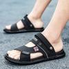 Summer Beach Sandals Men Driving One Pedal Casual Shoes Outdoor Breathable Lightweight Versatile Slippers Beach Shoes