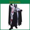 Halloween Costume For Children And Adults With Polyester Material For Cosplay And Themed Events