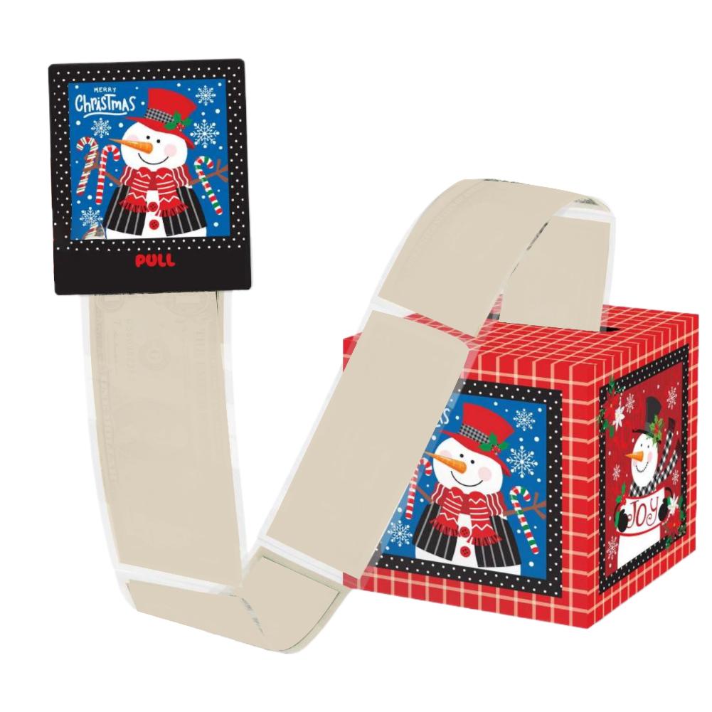Christmas Santa Claus Cash Gift Box Surprise Money Pulling Box 2026 New Year Xmas Navidad Noel Decorations Money Envelope