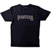 Pantera HiBuild Leaf Skull Band Logo T Shirt