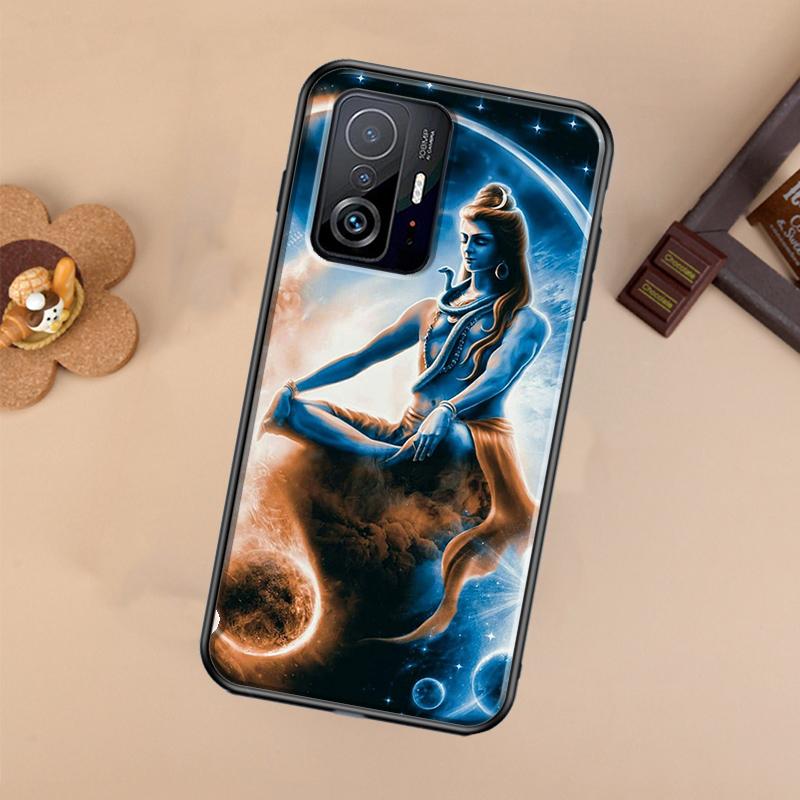 Lord Shiva Hindu God Buddha India Case For Xiaomi POCO X7 X6 Pro X3 X5 M6 F3 F5 F6 Pro 11T 12T 13T 14T Pro 13 14 Ultra Cover