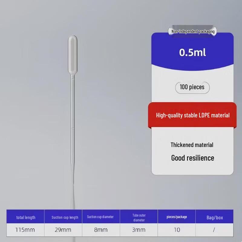 Xingduo Disposable Plastic Graduated Droppers