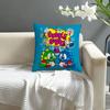Game Bubbles B-Bobble Pillow Case Sofa Decorative Home Double-Sided Printing Short Plush Cushion Cover Throw Pillow Cover Gifts