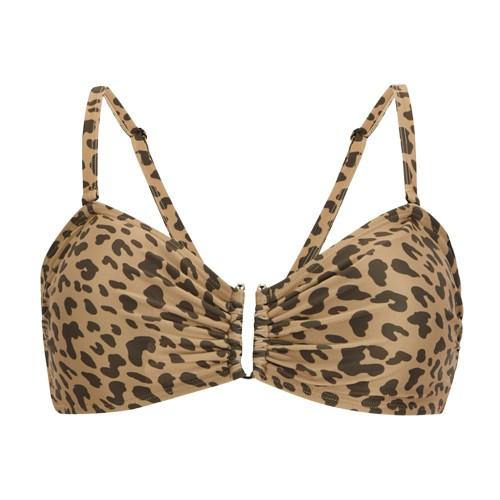 Regatta Womens/Ladies Aceana III Leopard Print Bikini Top