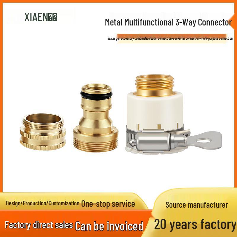 Universal Faucet Interface Water Pipe Connector for Basin