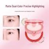 Huatang Master Dual-Layer Highlight Powder: Natural Brightening Matte Contour for Students