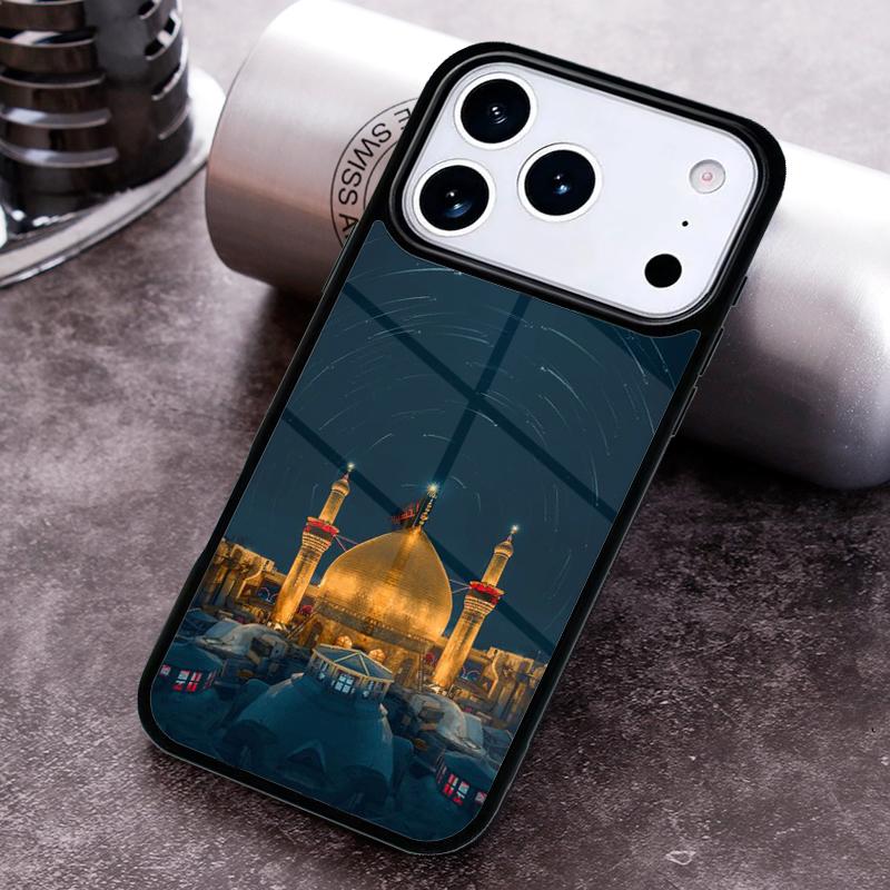 Islam Shia Imam Ali Iraq Arabic Phone Case for iPhone 17 16 15 Pro Max Air 14 13 12 11 Plus Shockproof Cover