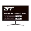 PC-Monitor - JAPANNEXT - 27" WQHD - IPS - 60Hz - USB-C 65W