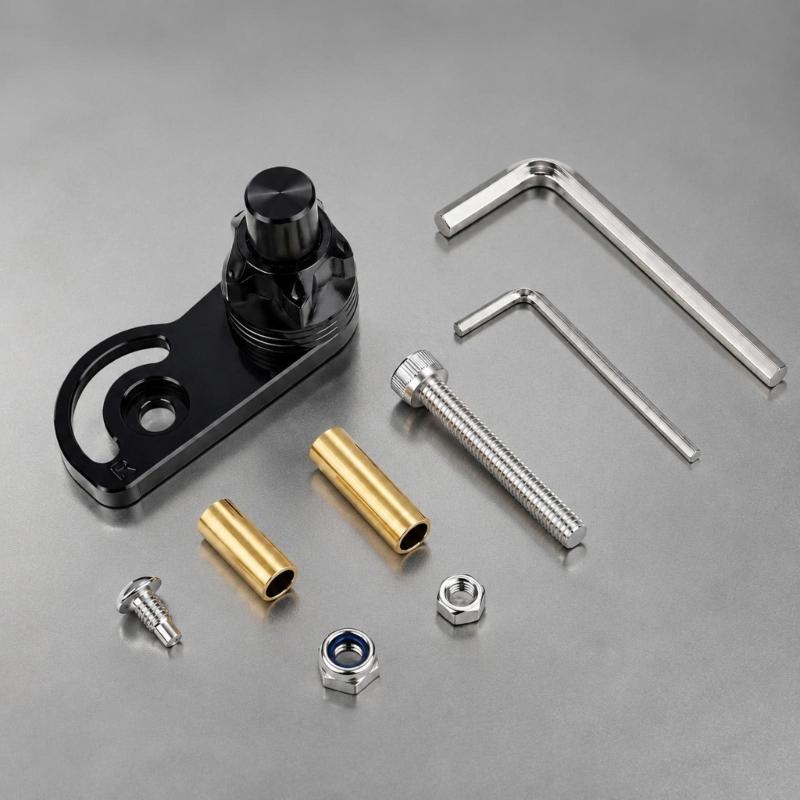 Motorcycle Brake Lever Parking Assist for 125 155 Use, Brake Support Kit with Aluminum Body for Slope Stops Daily Use