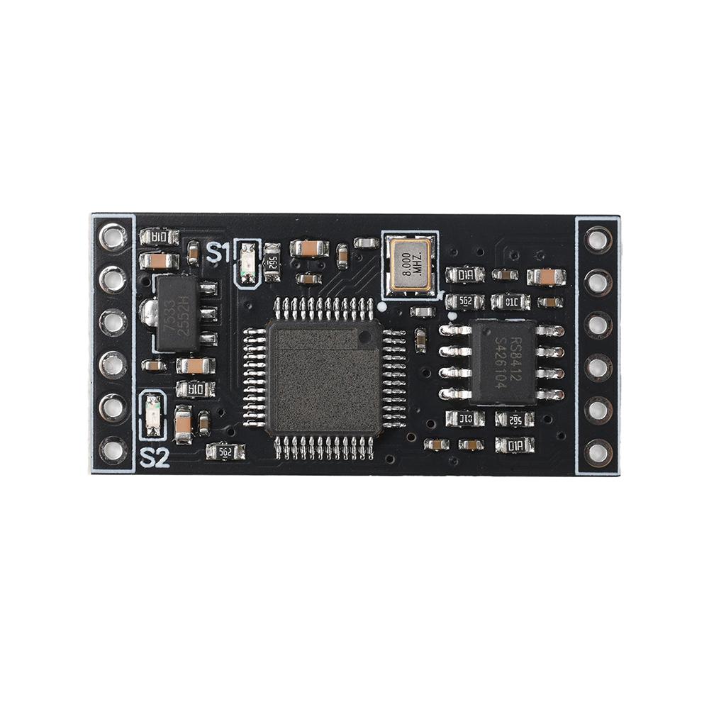 

DC 5-12V Model Aircraft Receiver Pwm Signal To 0-5V Analog Voltage, Two High-Speed Dac Model Aircraft Signals To Analog Voltage 1pcs