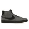 Zoom Blazer Mid SB ანტრაციტის შავი მამაკაცის სპორტი ნაცრისფერი FD0731-001
