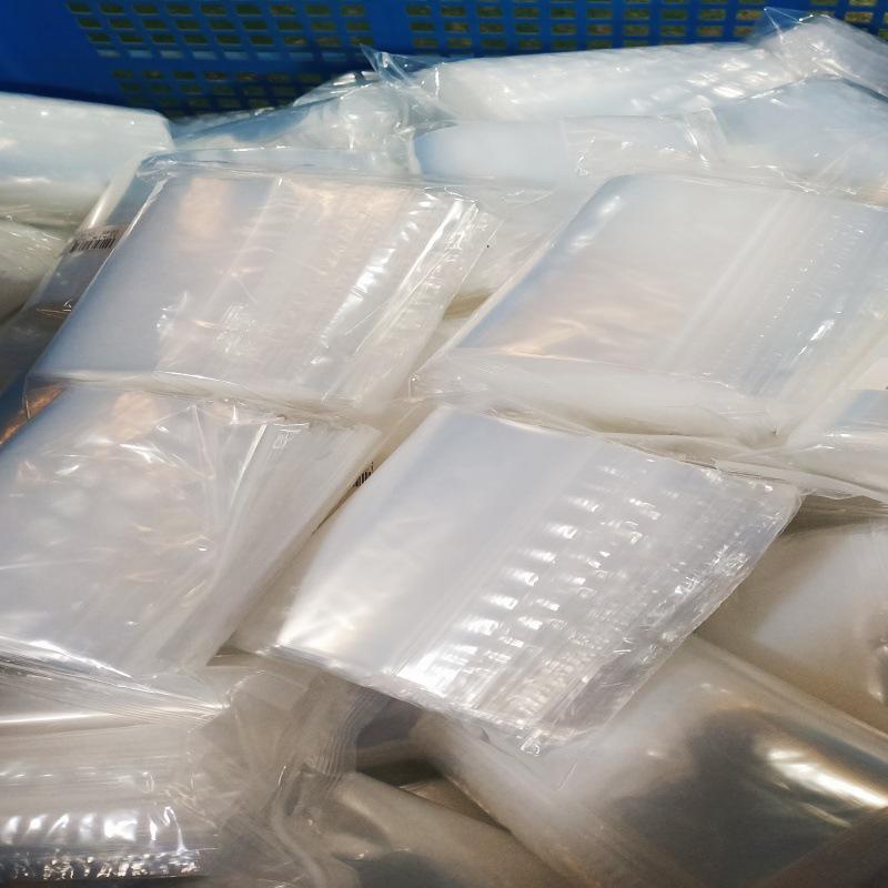 Self-Sealing Transparent Plastic Storage Bags - Large, Medium, Small Sizes for Fresh-Keeping and Biological Samples